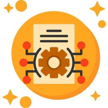 Modern bir tasarımın vektör illüstrasyonu