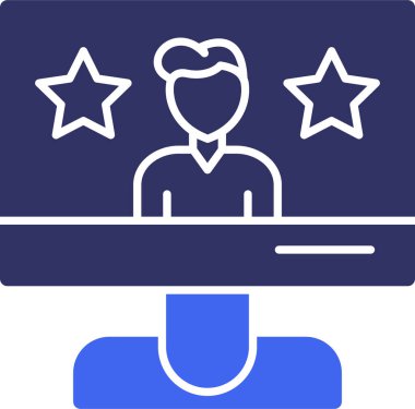 Müşteri servisi. Basit resimleme