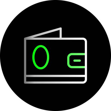 dizin vektör simgesi modern basit illüstrasyon