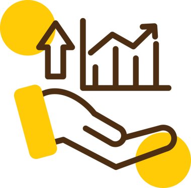 İş çizelgesi. Web simgesi basit illüstrasyon