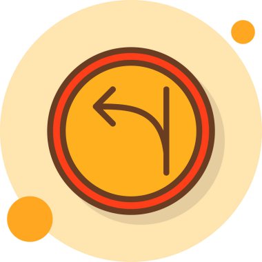 Ok. Web simgesi vektör illüstrasyonu