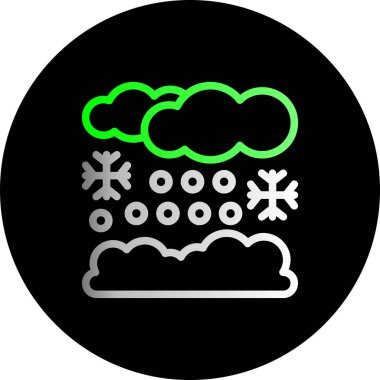 hava simgesi vektör illüstrasyonu