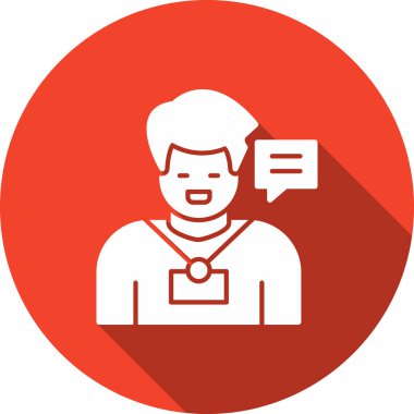 Doktor Simge vektör illüstrasyonu