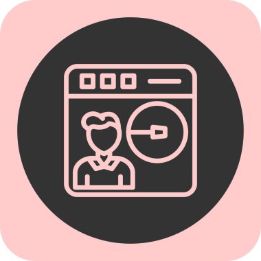 Modern b 'nin vektör illüstrasyonu eksik simgesi