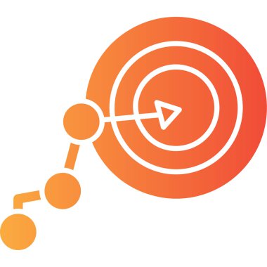 seo modern simgesinin vektör illüstrasyonu