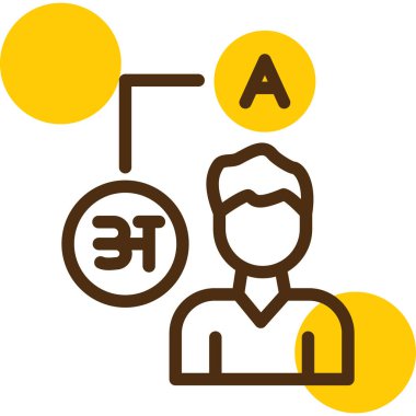 iş simgesi vektör illüstrasyonu