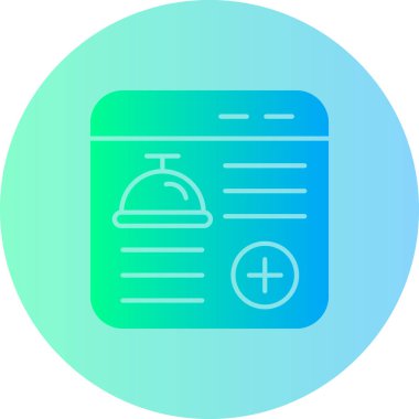 Gıda simgesinin vektör illüstrasyonu