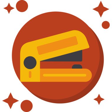 Bir arabanın vektör illüstrasyonu