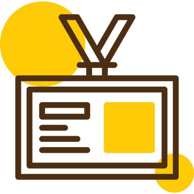 Bir film simgesinin vektör illüstrasyonu