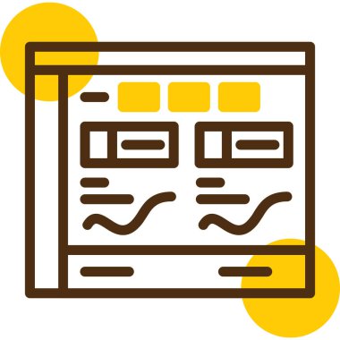 çubuk çizelgesi simgesi dış hat biçiminde