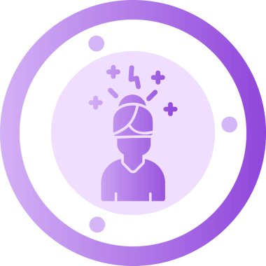 Maskeli bir adamın vektör çizimi