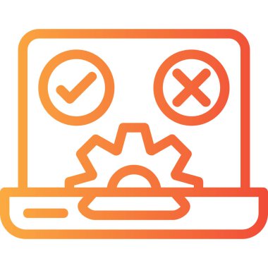 işaretleme vektör simgesini kontrol et