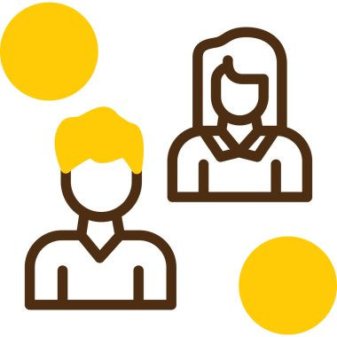 avatar kadın insan simgesi