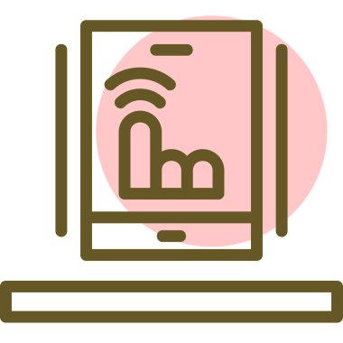 kitap simgesi, vektör illüstrasyonu