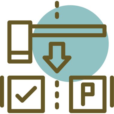 Dosya. Web simgesi basit illüstrasyon