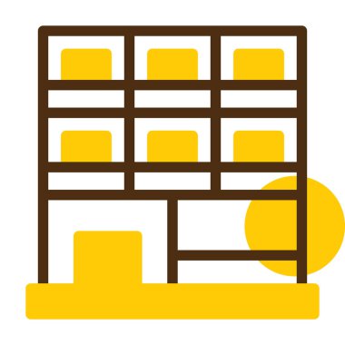 inşaat simgesi, vektör illüstrasyonu