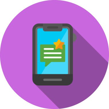 mobil pazarlama vektör simgesi