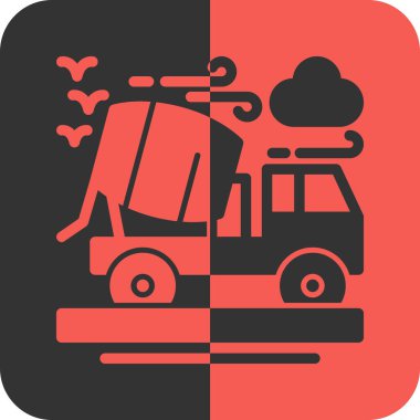 ulaşım simge vektör çizim