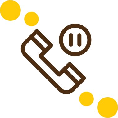 Tek bir elektrik dolgu simgesinin vektör çizimi