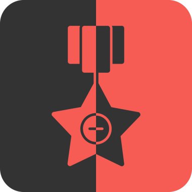 Ödül simgesi soyut bir grupta izole edildi