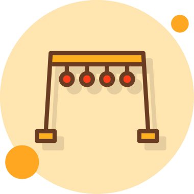 Müzik simgesinin vektör illüstrasyonu