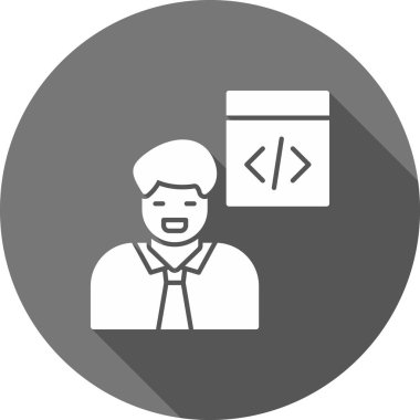 kod kodlama simgesi simgesi