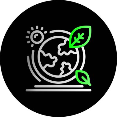 vektör eko resimleme