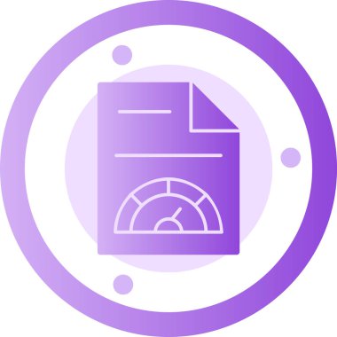 veri depolama. Web simgesi illüstrasyonu