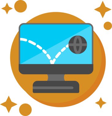 posta simgesi. Posta konsepti. vektör illüstrasyonu