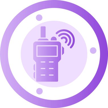 Wifi simgesi, vektör illüstrasyonu