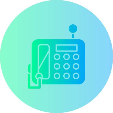 Modern b 'nin vektör illüstrasyonu eksik simgesi