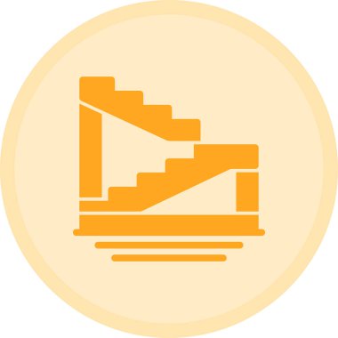 Modern bir simgenin vektör illüstrasyonu