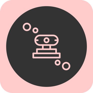 Gıda simgesinin vektör illüstrasyonu