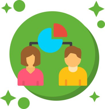 business people team icon