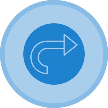 ok simgesi vektör illüstrasyonu