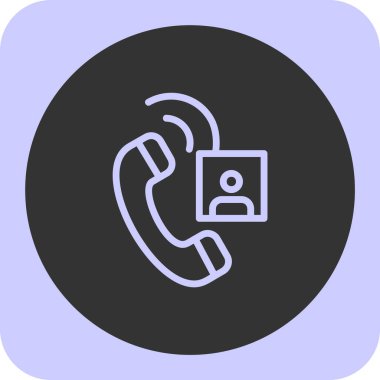 Simge vektör illüstrasyonunu ara