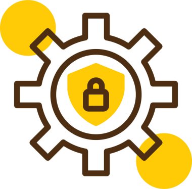 veri koruma vektörü simgesi