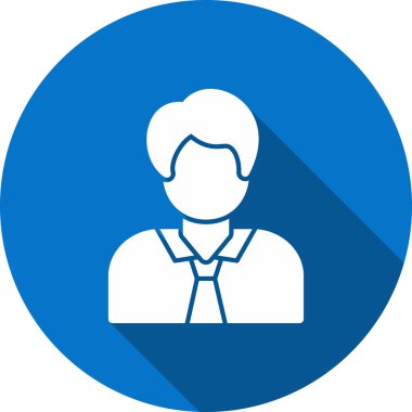 avatar simgesi vektör illüstrasyonu