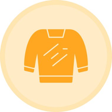 Modern spor simgesinin vektör illüstrasyonu