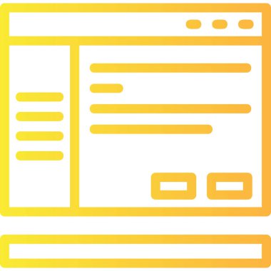 Web Arayüzü. Basit illüstrasyon