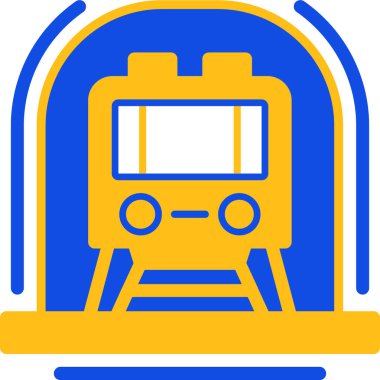 Metro treni simgesi dosya özeti biçiminde