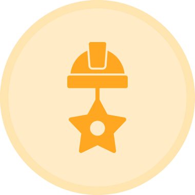 Zil. Web simgesi basit illüstrasyon