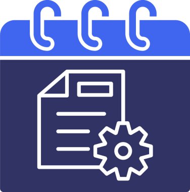 belge dosya simgesi basit tasarım