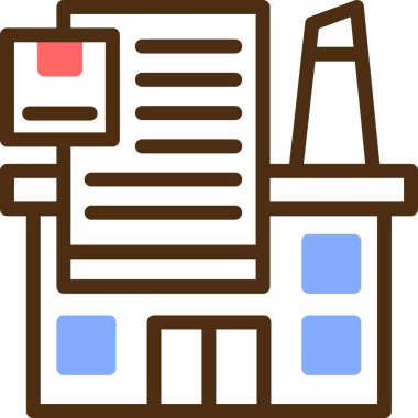 belge web simgesi basit tasarım