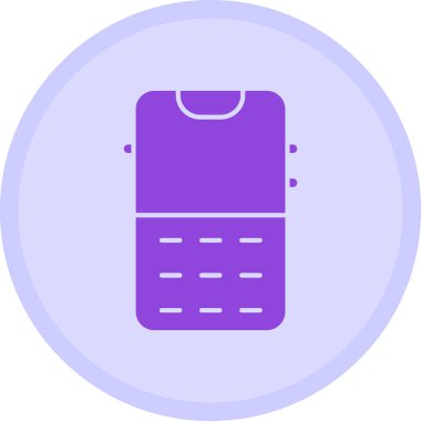 - Telefon. Web simgesi basit illüstrasyon