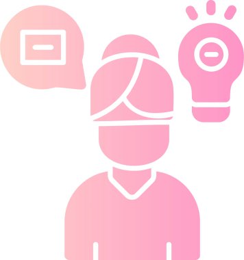 Dizüstü bilgisayarı olan bir kadının vektör çizimi