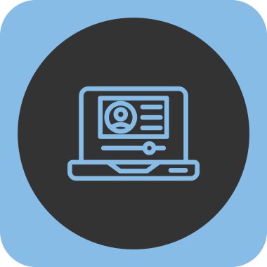 Web tasarım vektörü simgesi