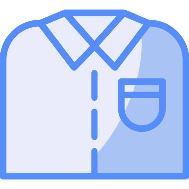 Ceket simge vektör çizim