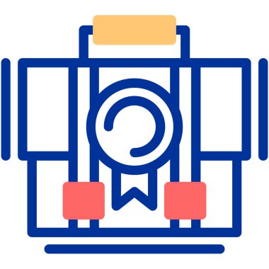 kamera simgesi vektör illüstrasyonu