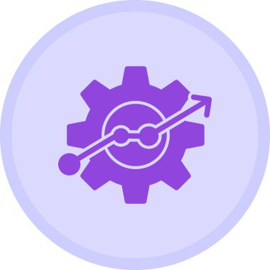 dişli simgesi vektör illüstrasyonu